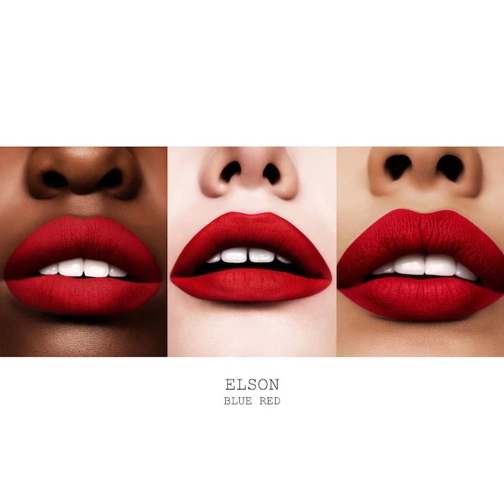 PAT McGRATH LABS ELSON MatteTrance Lipstick NIB matte RED
